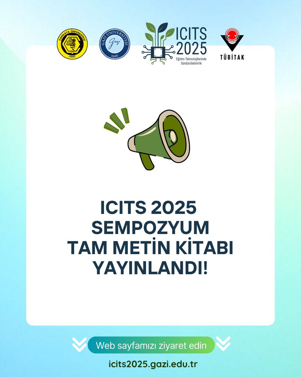 ICITS 2025 tweet media