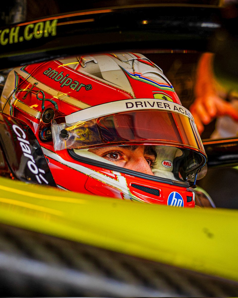 MundoFerrari's tweet image. Formula 2 tests de post-temporada en Abu Dhabi 🇦🇪

Rafael Câmara, Invicta Racing #1 🟡
Día 1: 74v, 1:37.269
Día 2: 115v, 1:37.646
Día 3: 72v, 1:37.362

Dino Beganovic, DAMS #11 🔵
Día 1: 86v, 1:38.745
Día 2: 111v, 1:37.536
Día 3: 82v, 1:37.320

#F2Testing #FerrariDriverAcademy