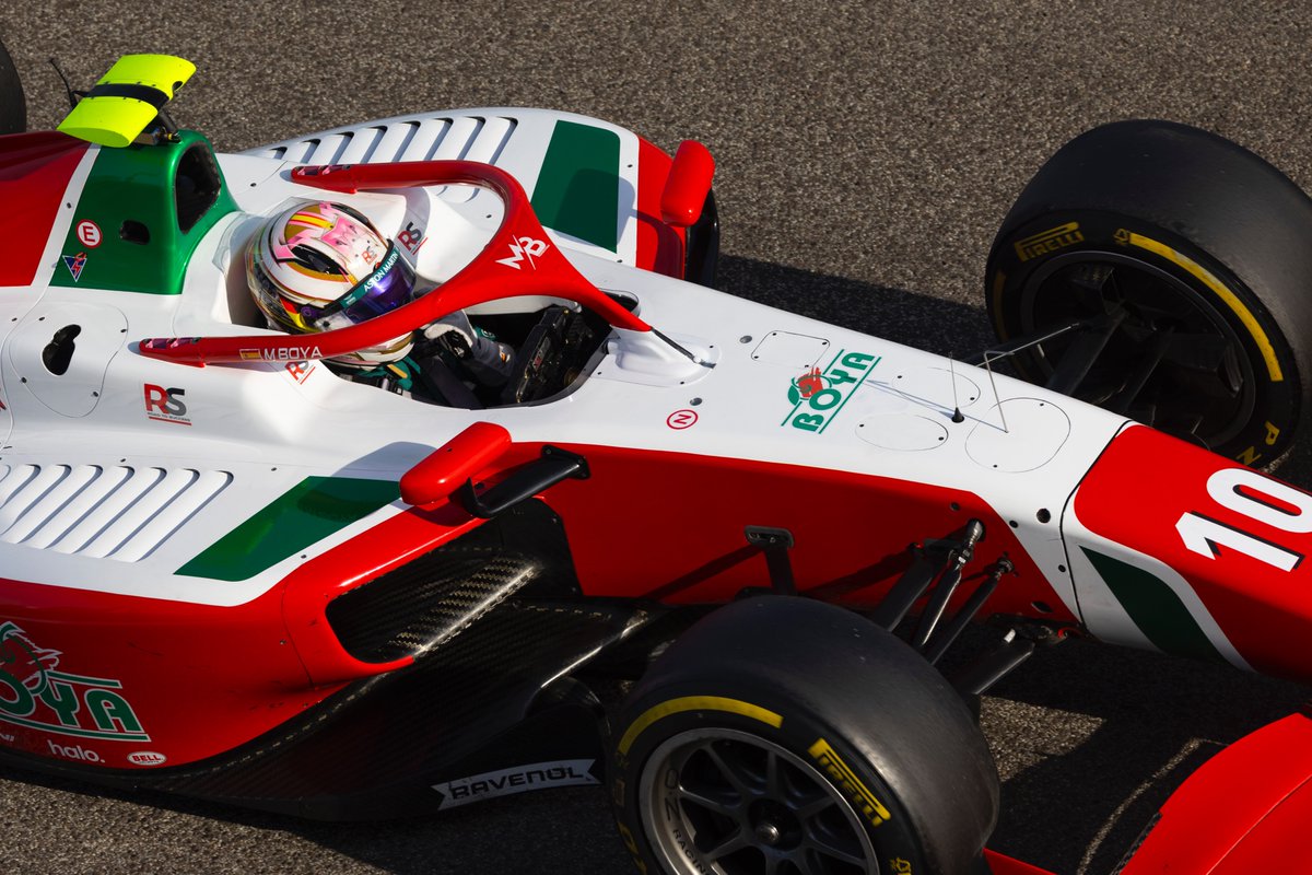 SoyMotor's tweet image. 🙌 Mari Boya completa con éxito los test de Abu Dabi en la antesala de un 2026 ilusionante

➡️ El de Lleida cierra el último día de postemporada en el 'top 6' y con hasta 90 vueltas a sus espaldas

🔥 No podemos esperar a verte en acción, @MariBoya64 

#F2Testing