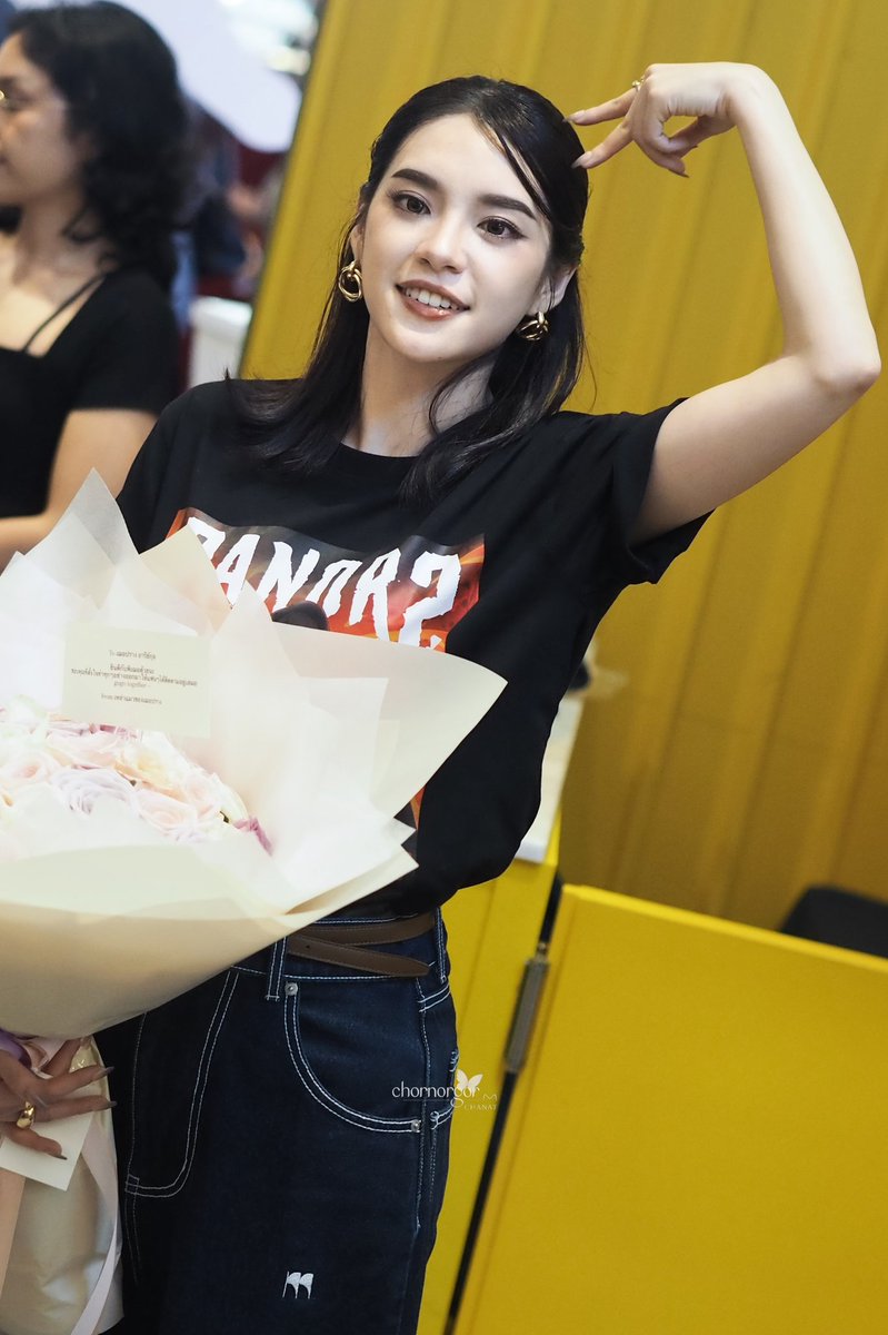 คิดถึงแงวตัวนี้แล้วค้าบ พอได้เจอก็ยิ่งคิดถึง 🥺

#CherprangAreekul