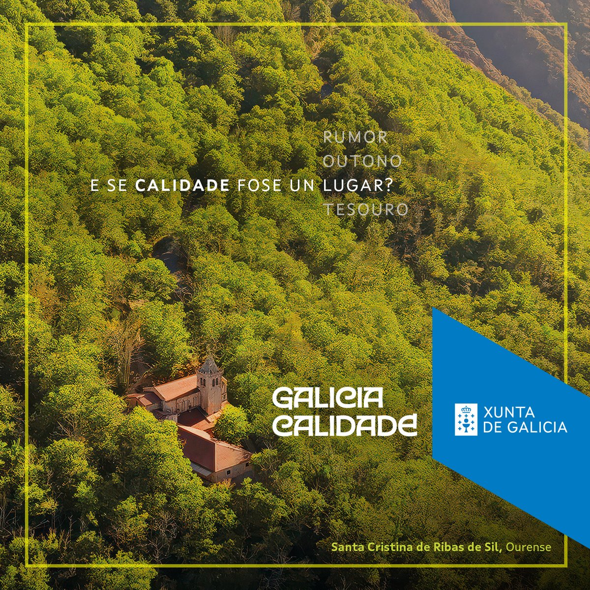 📷 E se Calidade fose este lugar?

💫 Un rumor, un brinde, unha conversa

#GaliciaCalidade