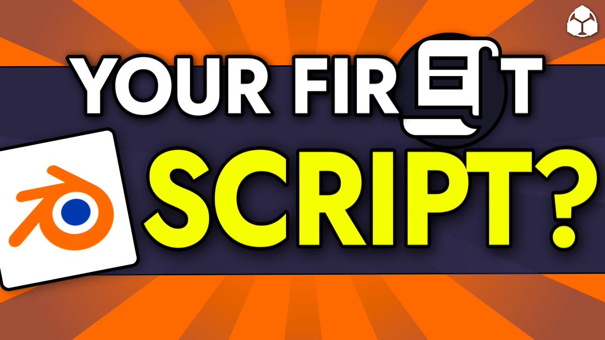 MinaPecheux's tweet photo. So - did you know you can automate your Blender process thanks to Python scripting? Check out this beginner tutorial to learn the basics 🔥
👉 https://t.co/K1TtTYJAL5

#blender #blender3d #blenderpython #python #blenderscripting #pythonscripting #blenderautomation #scripting https://t.co/XbfXpVn9Cb