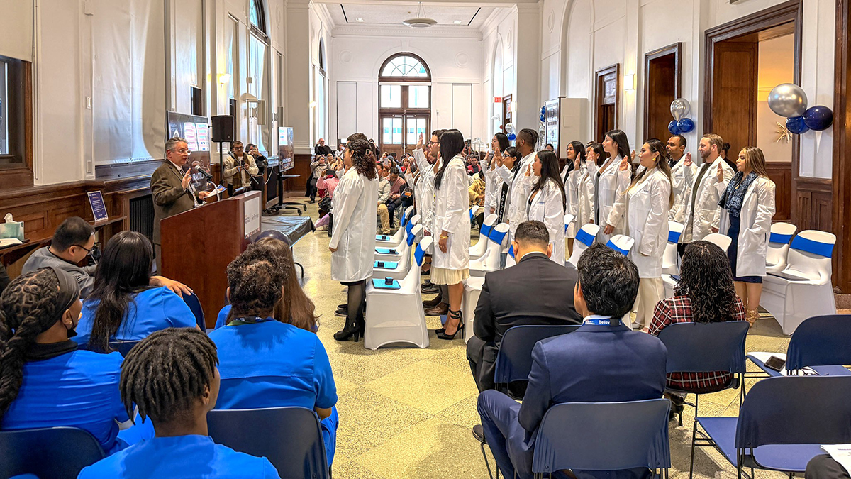 NYC Health + Hospitals tweet media