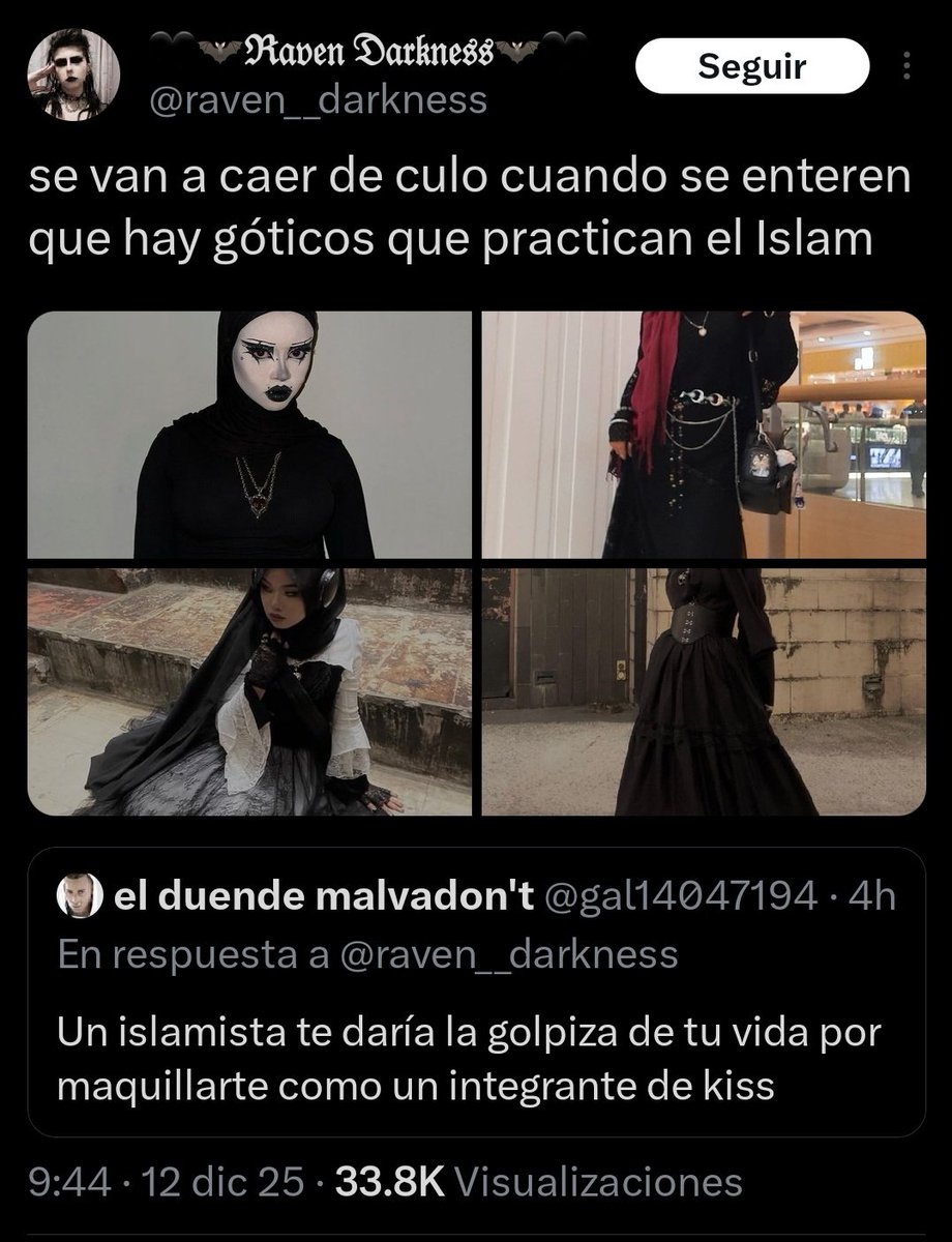 La mina tiraba la opinión más errada del día, la dejas como una pelotuda y te bloquea.