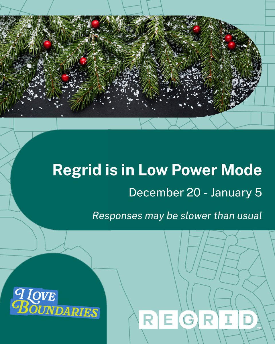 Regrid tweet media