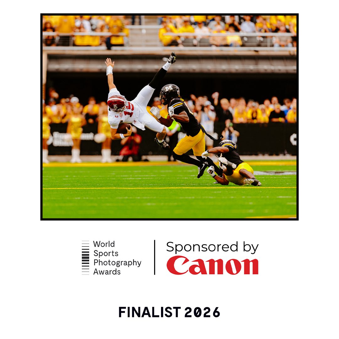 Honored to have two of my photos named finalists for the 2026 World Sports Photography Awards! #WSPA2026