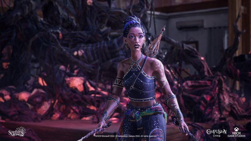 _larxene's tweet image. So happy 😭
Tried doing a closet cosplay of Hazel for TGA. My Labubu is my Crouton 🥹♥️