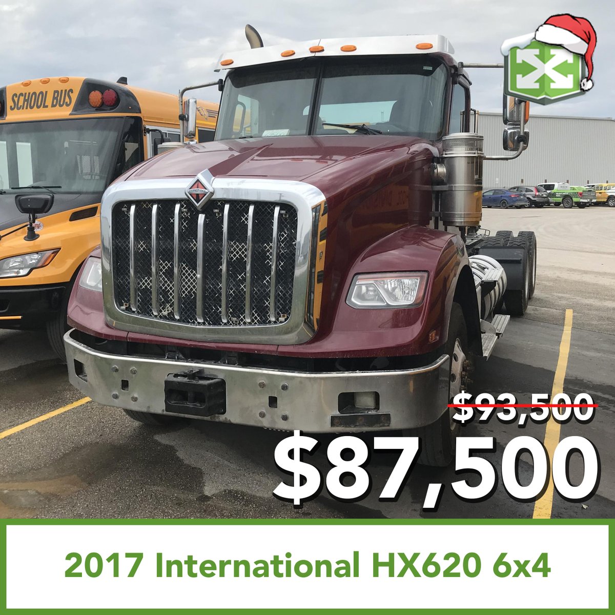 For our next holiday special, we have an International HX built with a 500 HP Cummins ISX engine.

Stock #: 7696-17A. Check it out: maximinc.com/truck-284454-2…