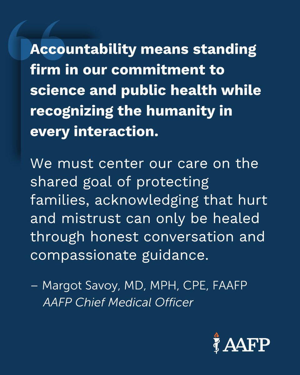 AAFP tweet media