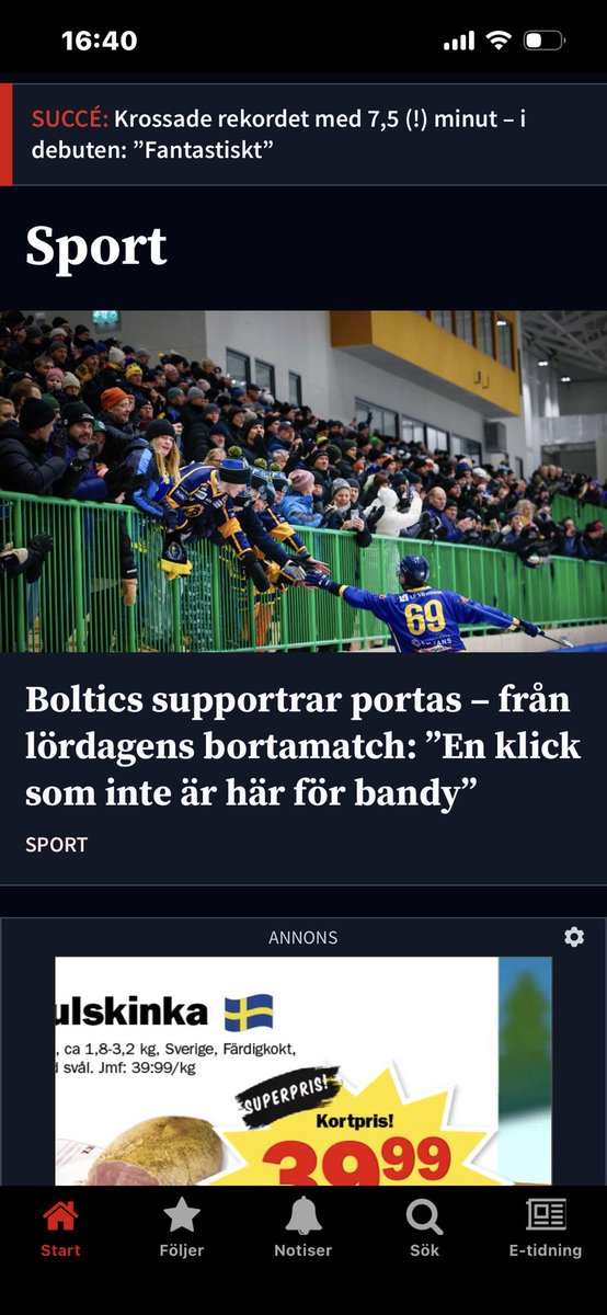 Ny vecka - mer bullshit