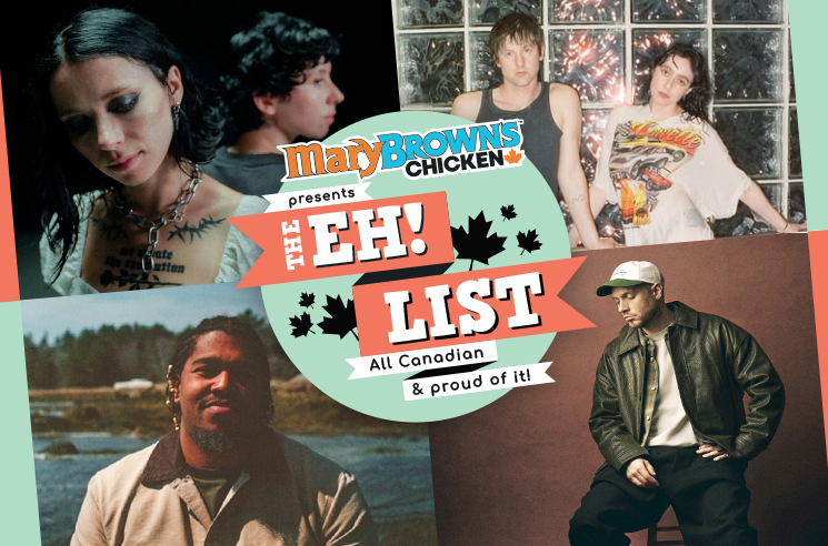 exclaimdotca's tweet photo. As per https://t.co/DUtIGHxsk7, it's International Soundcheck Day. Testing, testing; one two, one two — hear the week's best new 🇨🇦 music🎤
Presented by Mary Brown's Chicken — all Canadian and proud of it!
Spotify: https://t.co/w2jmRKc50g
Apple Music: https://t.co/87BMd0ZFZt https://t.co/nSEmIwJtme