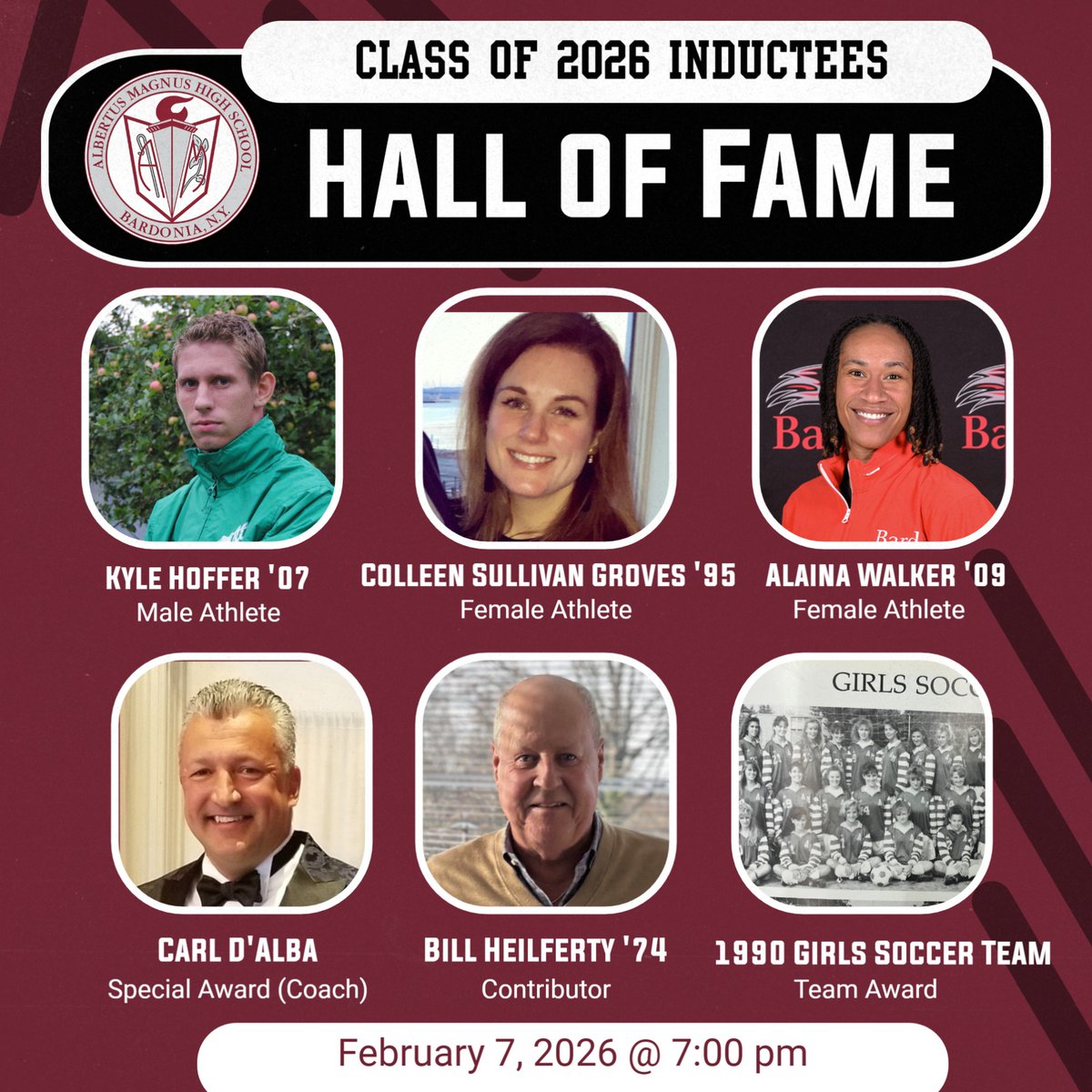 Albertus Magnus HS - Official tweet media