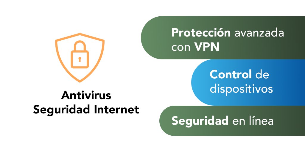 Telmex's tweet image. Con Antivirus Seguridad Internet tu Negocio funciona de manera segura y te permite concentrarte en lo importante: crecer y atender tu Negocio con confianza y tranquilidad 💻✨. 
Además, está incluido en tu Paquete: bot.ax/seguridad-inte…
#Antivirus #Telmex
