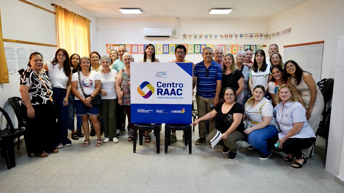 Secretaría de Salud Mental y Adicciones Córdoba tweet media