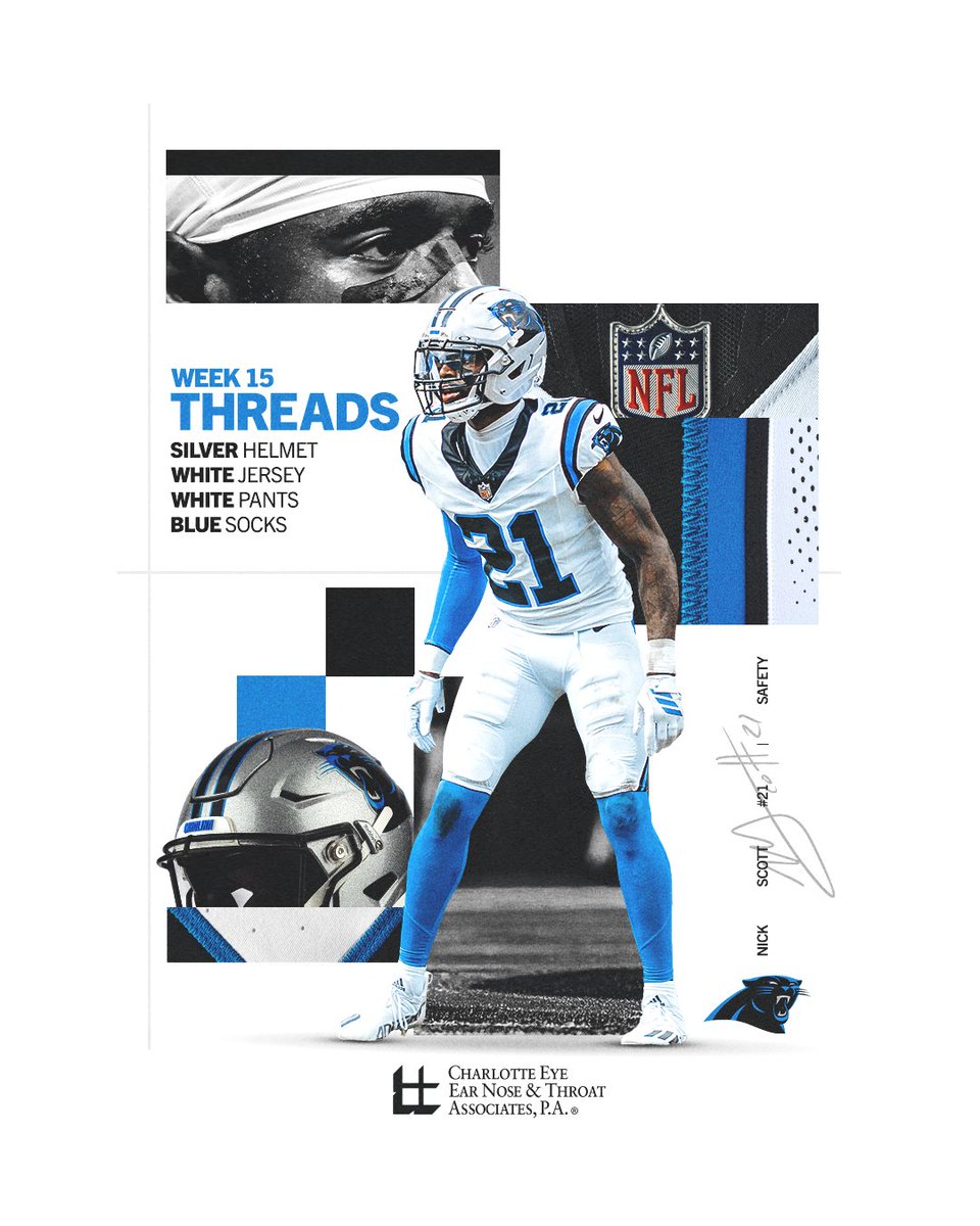 Panthers's tweet photo. Fit ✅ Friday

Learn more: https://t.co/81Lnnzt5KN

@ceenta | #KeepPounding https://t.co/LGXU8mEkj4