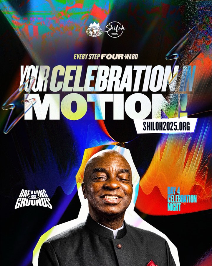 Shiloh 2025 Bishop David Oyedepo