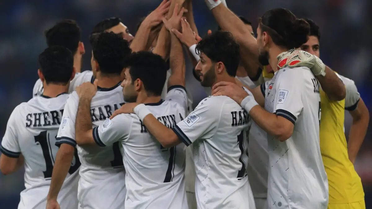 AliRaad05's tweet image. Despite the loss, I think this was the best way to exit the tournament.

Conceding only one goal — from a penalty — then absolutely dominating the ball 🔥

A performance to be proud of 🇮🇶