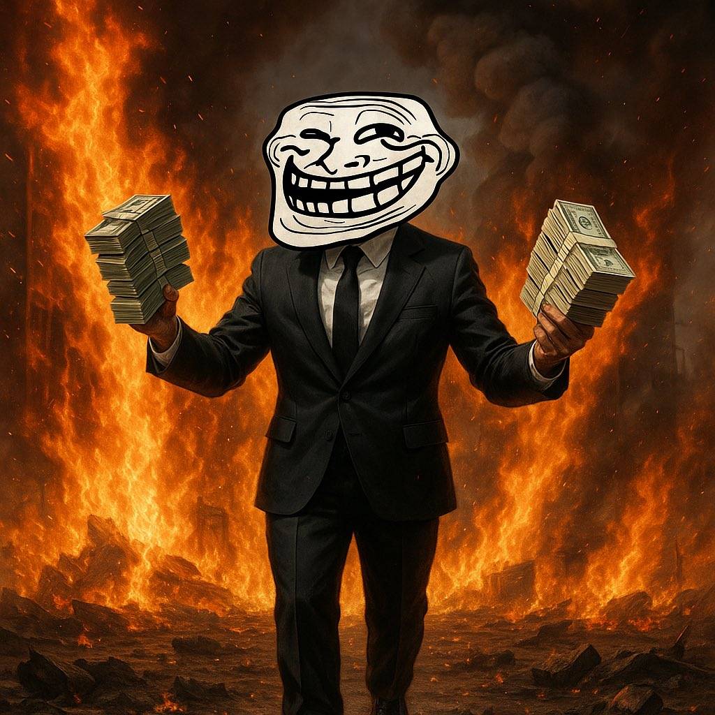 For transparency on the OG of OG's

I am the sole holder of our community funds and the #Trollcoin community has 10,000,000 $TROLL in its wallet.

I have not and never will sell on our comminity showing true commitment to the #Trollfam

0x679f6863a653251C8C215e77205A7058b5bF676a