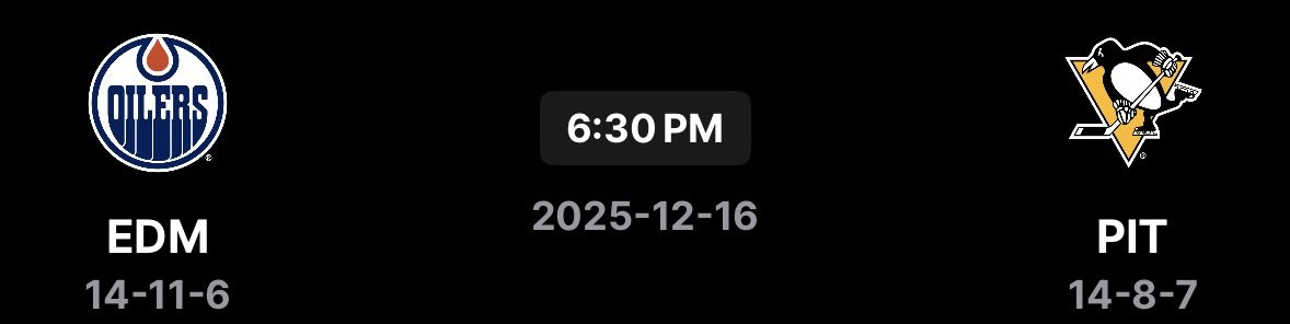 oilersdaily's tweet image. If this isn’t must watch TV then I don’t know what is.