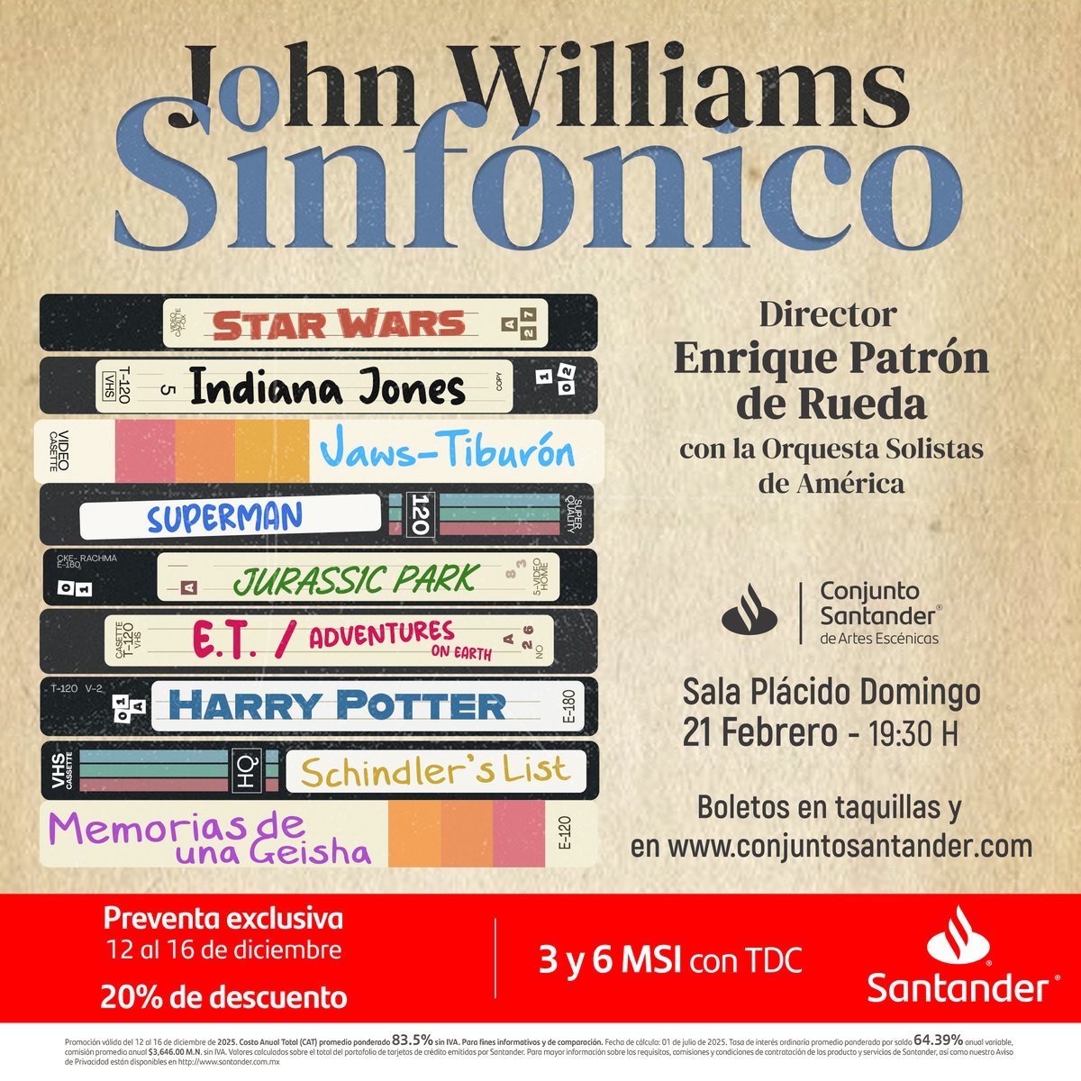 Conjunto Santander tweet media