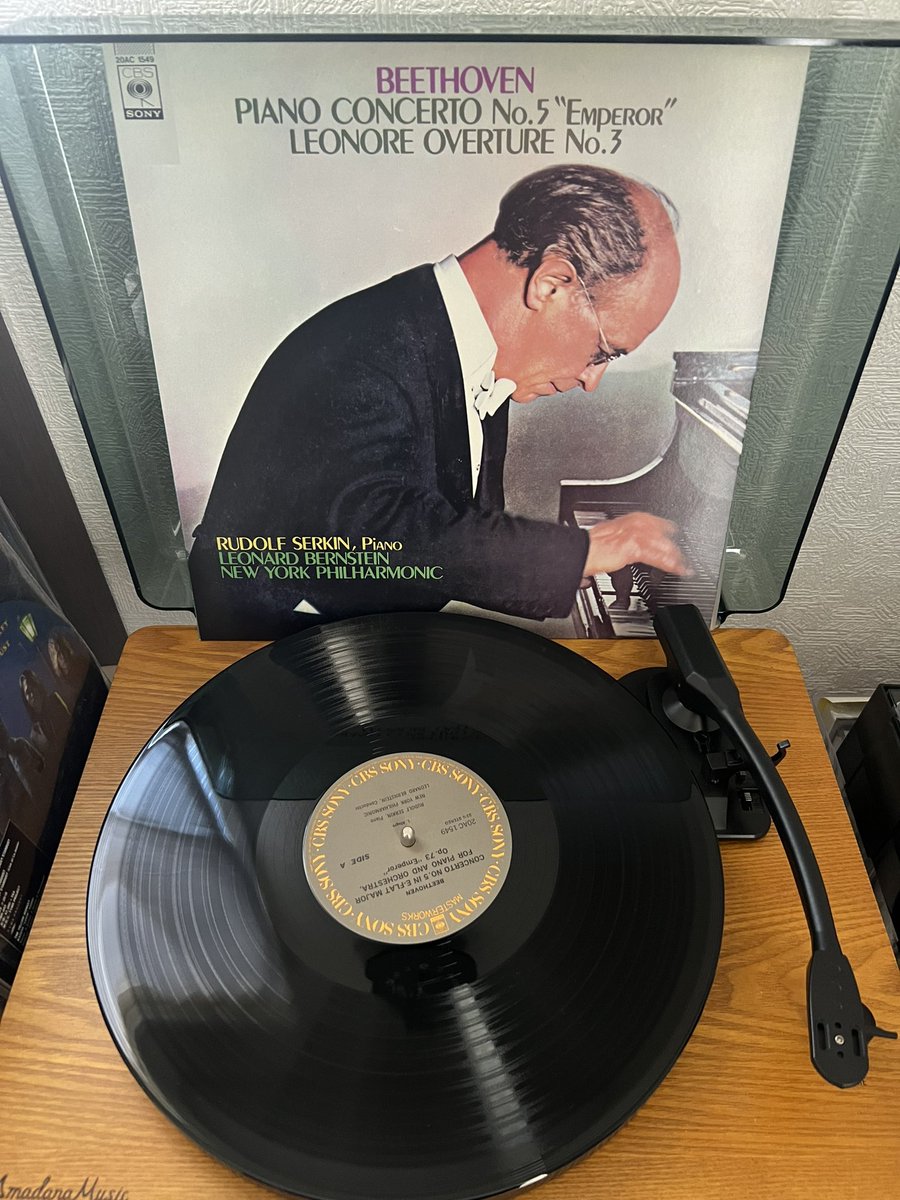 1日1作品レコード紹介 6日目🍀 ルドルフ・ゼルキン 「ベートーヴェン