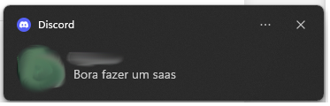 vitoodev's tweet photo. esse é o tipo de mensagem que eu quero receber https://t.co/jUU4E8Ogqw