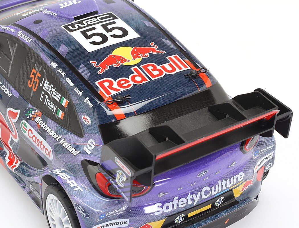 CMLDistribution's tweet photo. Big rally energy in a small scale.
The new CEN Racing 1/16 Ford M-Sport Puma Rally1 RTR packs 3600KV brushless power, 4WD, waterproof electrics &amp; true M-Sport detail. Built for gravel, snow, asphalt — and fun.
#RCrally #CENRacing https://t.co/Osz4jOJ0oe