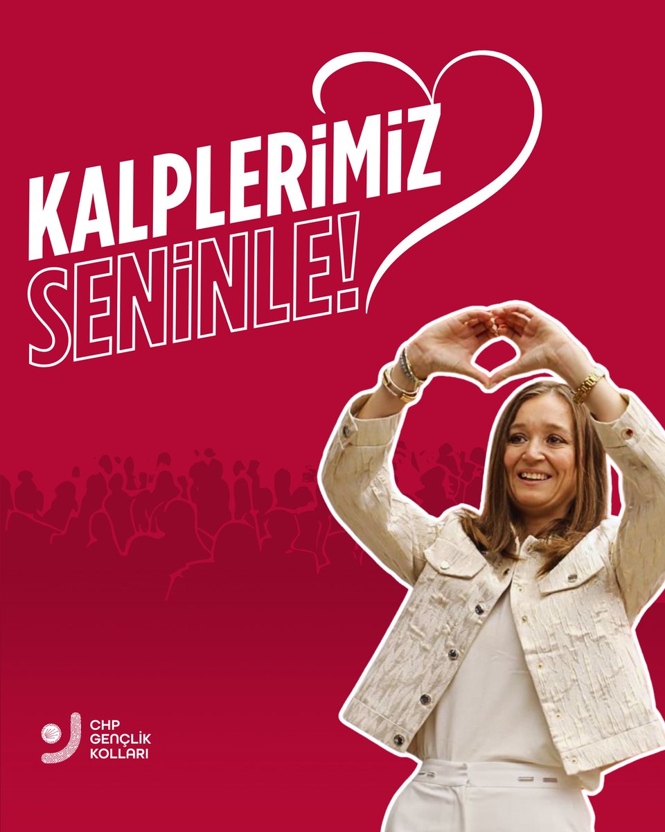 Kalplerimiz seninle Gülşah Başkan ❤️