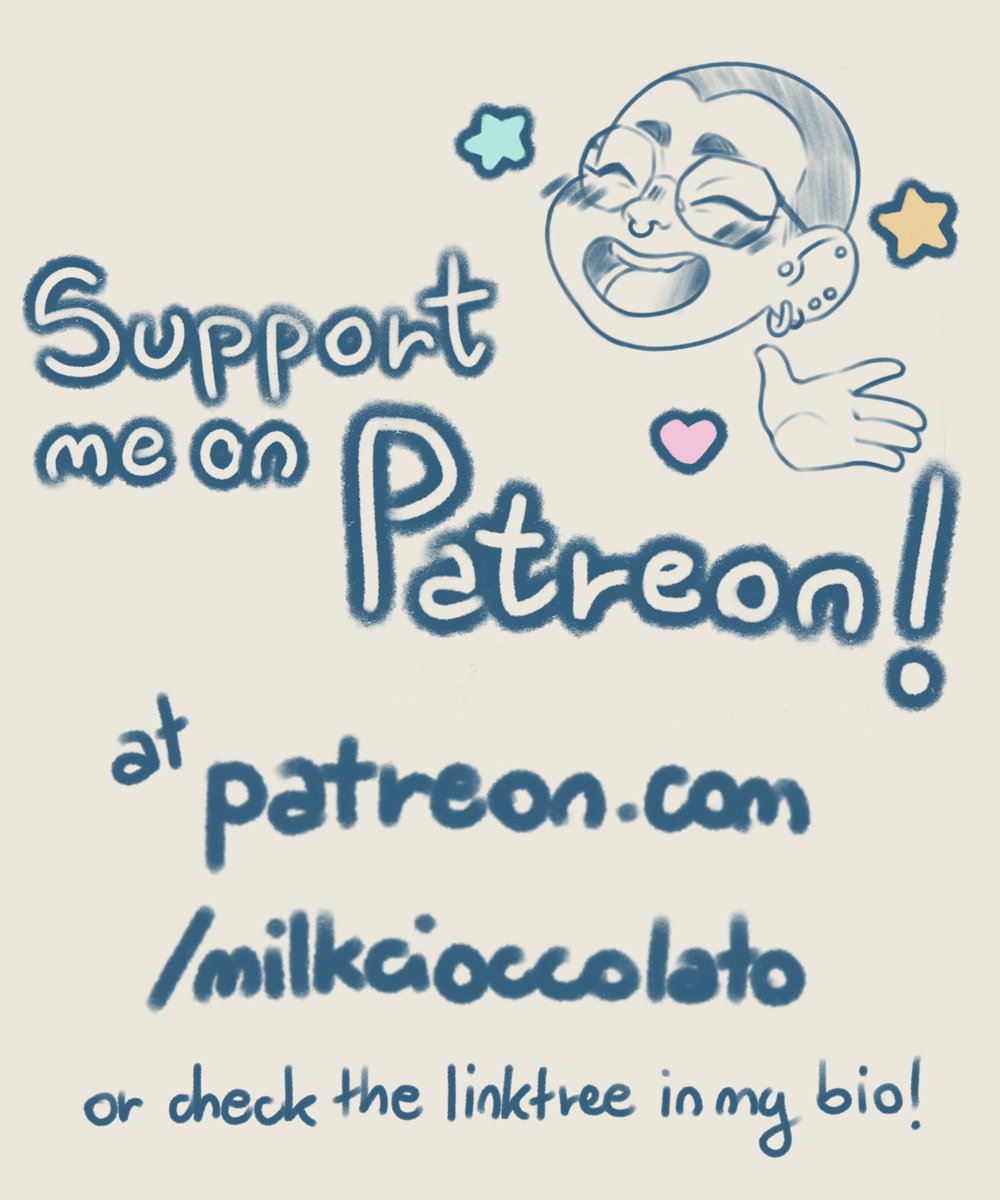 Last couple of weeks to subscribe to my goodie bag tier for November and December💖

You will only get both these sticker if you subscribe before the 21st of December at 23:59 CET! There are still 6 slots left🤭

#stickers #smallbusiness #stickerartist #obimaul