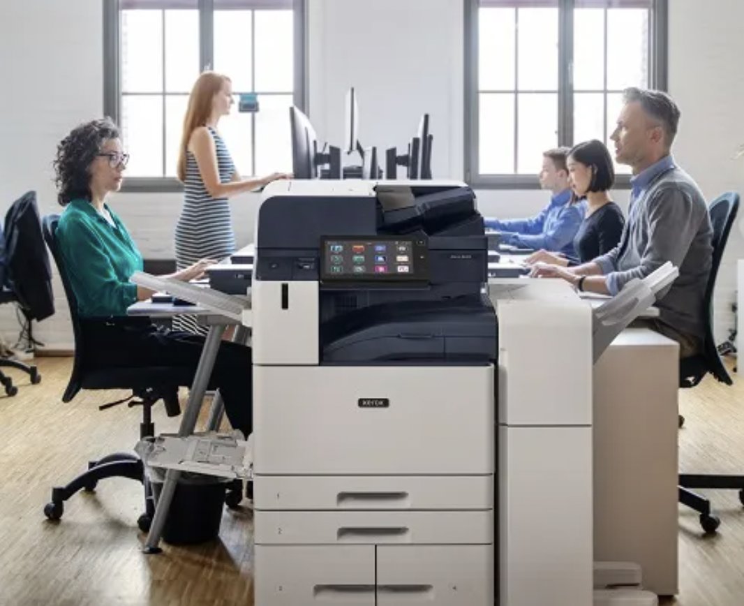 BayCopyData's tweet image. Elevate your workflow - from 30 to 70 ppm, AI-assisted automation, enterprise-grade security and full-color multifunction power  oal.lu/WF1Ac