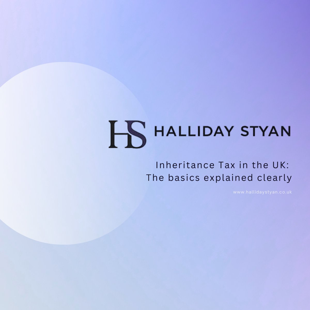 Halliday Styan Chartered Accountants tweet media