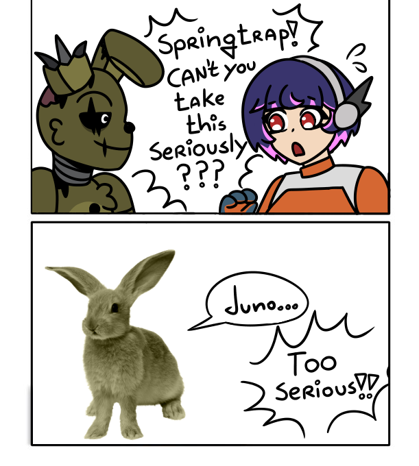 Epic_Edster's tweet photo. Springtrap can just do that btw https://t.co/njpmVBz5h9