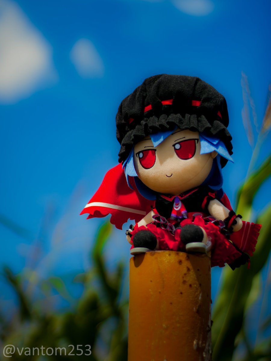 Standing tall

Happy Fumo Friday!