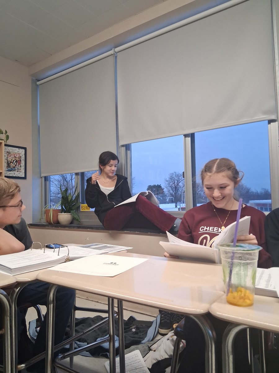 The cast of The SpongeBob Musical kicked off their first read-through this week! This hilarious, high-energy show is one you won’t want to miss. Mark your calendars: Feb. 27 &amp; 28 at 7 PM, and March 1 at 2 PM!