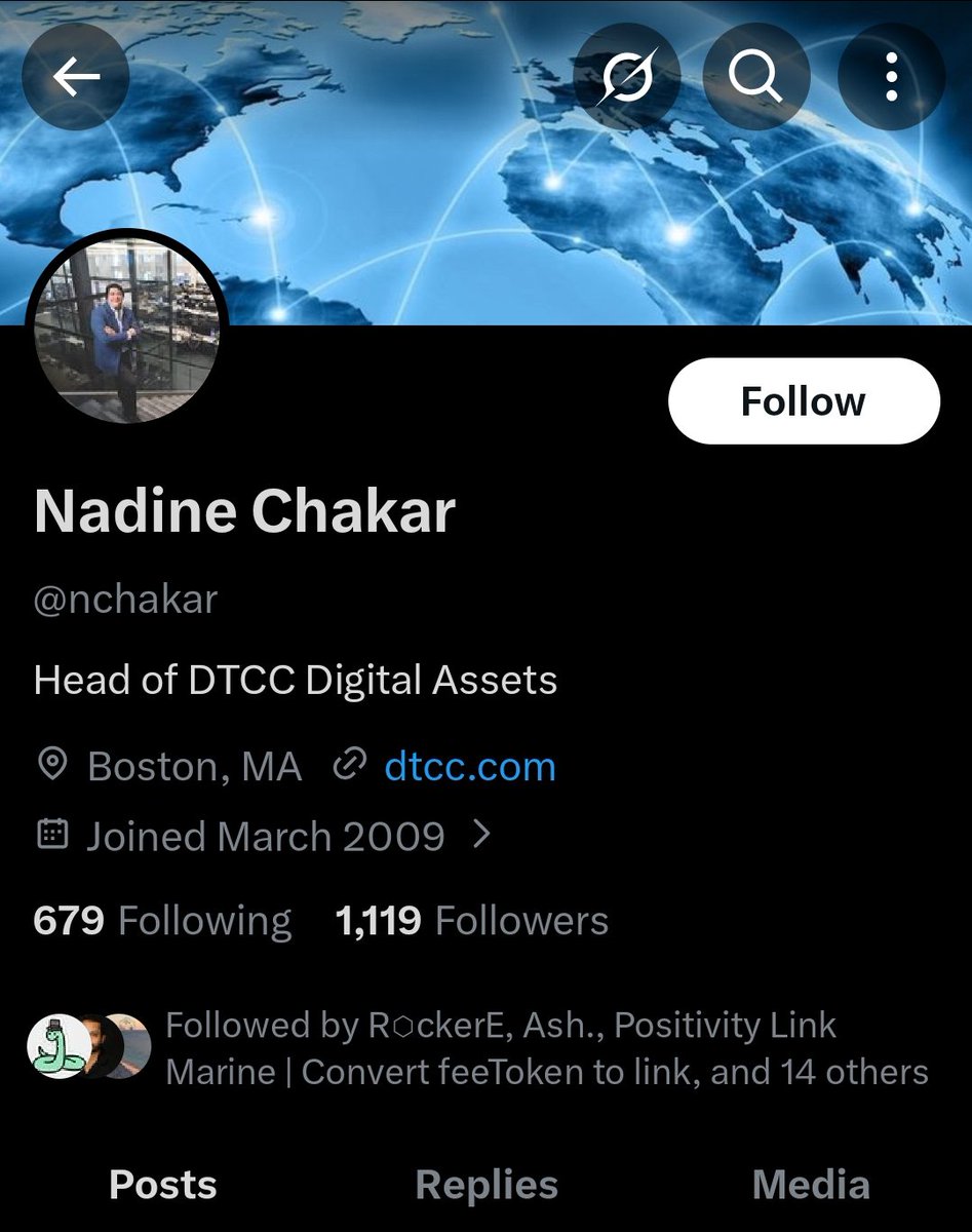 NullRagrets's tweet image. What if I told you the $LINK marines already told you but you didn't listen

The tokenized Global Financial System runs on Chainlink.