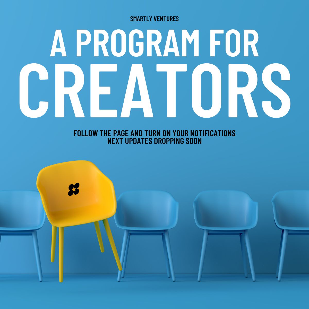 SmartlyCreators's tweet photo. 🚀 Something MASSIVE is coming this December.
@Girlscript1  × @SmartlyVentures are about to reshape how tech content is created and rewarded.
Stay tuned. 👀
Follow @SmartlyCreators + @SmartlyVentures .
#SmartlyCreatorsProgram #SCP25 #CreatorsCommunity #BuildInPublic https://t.co/b4MW8dRYyf