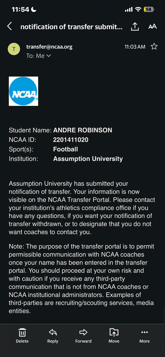 Andre(Aj) Robinson tweet media