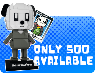 AdmiralBahroo's tweet photo. I AM HERE TO ANNOUNCE THAT I AM SELLING A NEW PRODUCT

BEHOLD

Legally Distinct Building Blocks.

https://t.co/xk1LHzLd3Q

There are only 500 avaliable and once they are gone they are gone forever. Each comes with a signed card and a choking hazard for small children. Order now and get it before christmas.