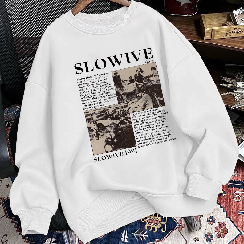 Rachel goswell pake baju slowive