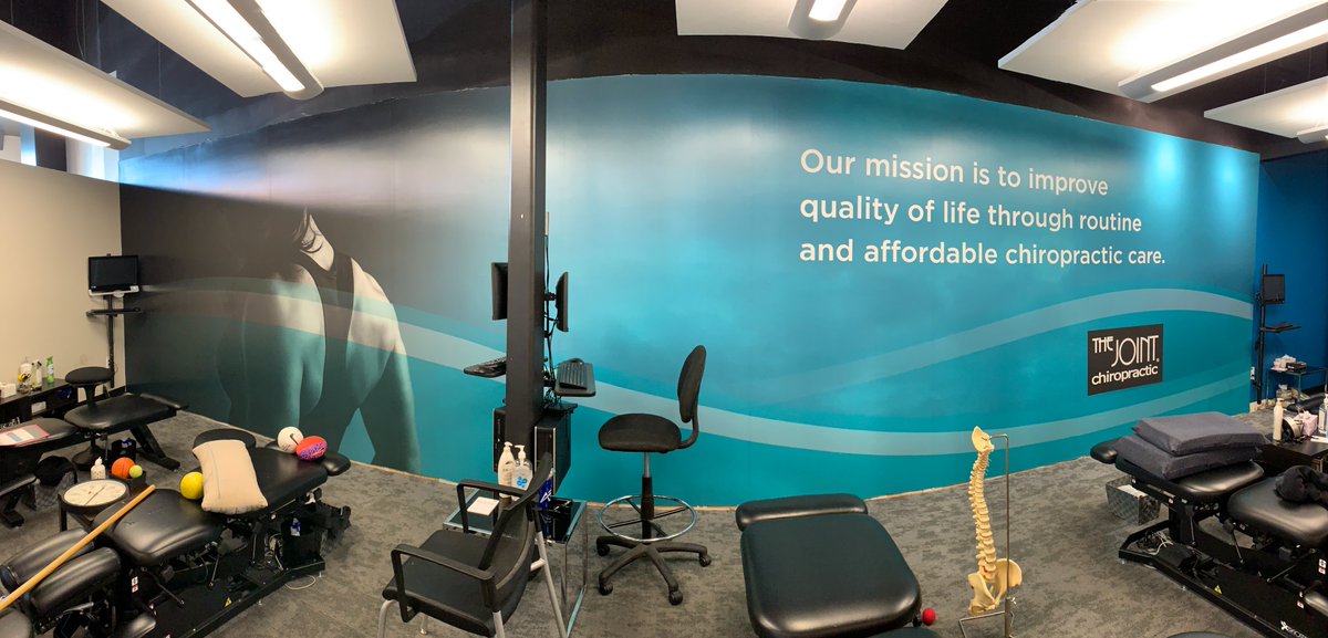 CorpInstall's tweet photo. Our crew installed a series of murals designed to elevate the space and highlight the brand’s mission. We are proud to help create environments that feel as good as they look.

#wallmurals #murals #graphicinstallations  #branding  #wedocoolstuff #awesome #CorporateInstallations https://t.co/nKmM7Jta7a