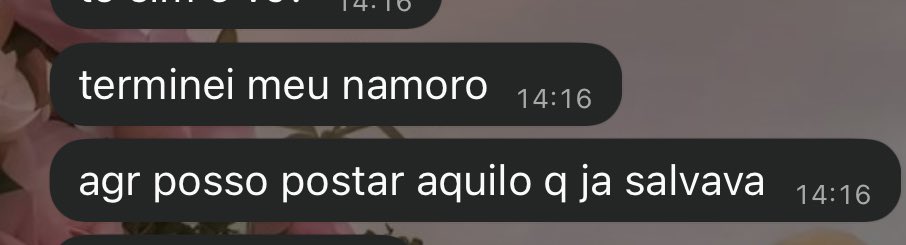 leaveshell's tweet image. sou assim