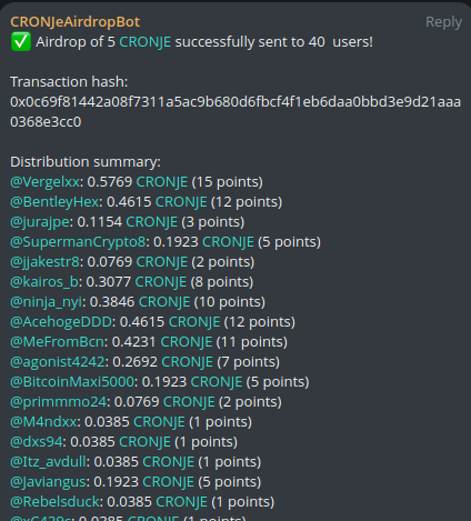 CRONJEonSONIC tweet picture