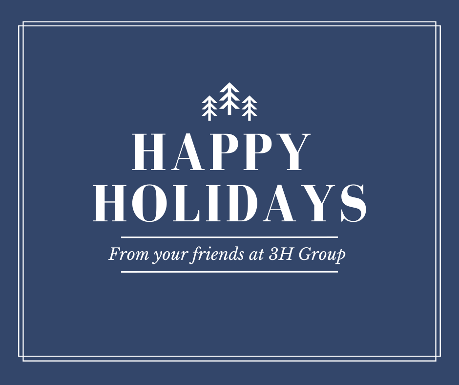 3HGroup's tweet image. Greetings from 3H Group

As we celebrate the holidays, we extend our sincere gratitude to our valued clients, partners, and team members for your continued trust and collaboration.

Wishing you a peaceful and joyful holiday season with your families.