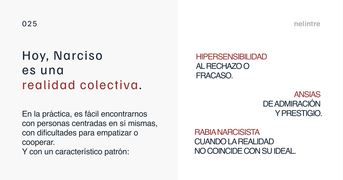 nelintre's tweet photo. Narciso: del mito... a la realidad colectiva.

#Narcisismo #Narcisista #Narciso https://t.co/pXr37pBa7u