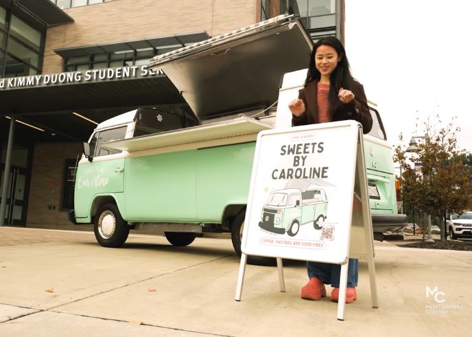 With a special guest appearance by MC Alum Caroline Ta, and her "Sweets By Caroline," warm up with MC's holiday video... 
"Spread joy wherever you are. Happy Holidays from <a href="/montgomerycoll/">Montgomery College</a>!" youtu.be/fNi486cVRVE?si… via <a href="/YouTube/">YouTube</a>