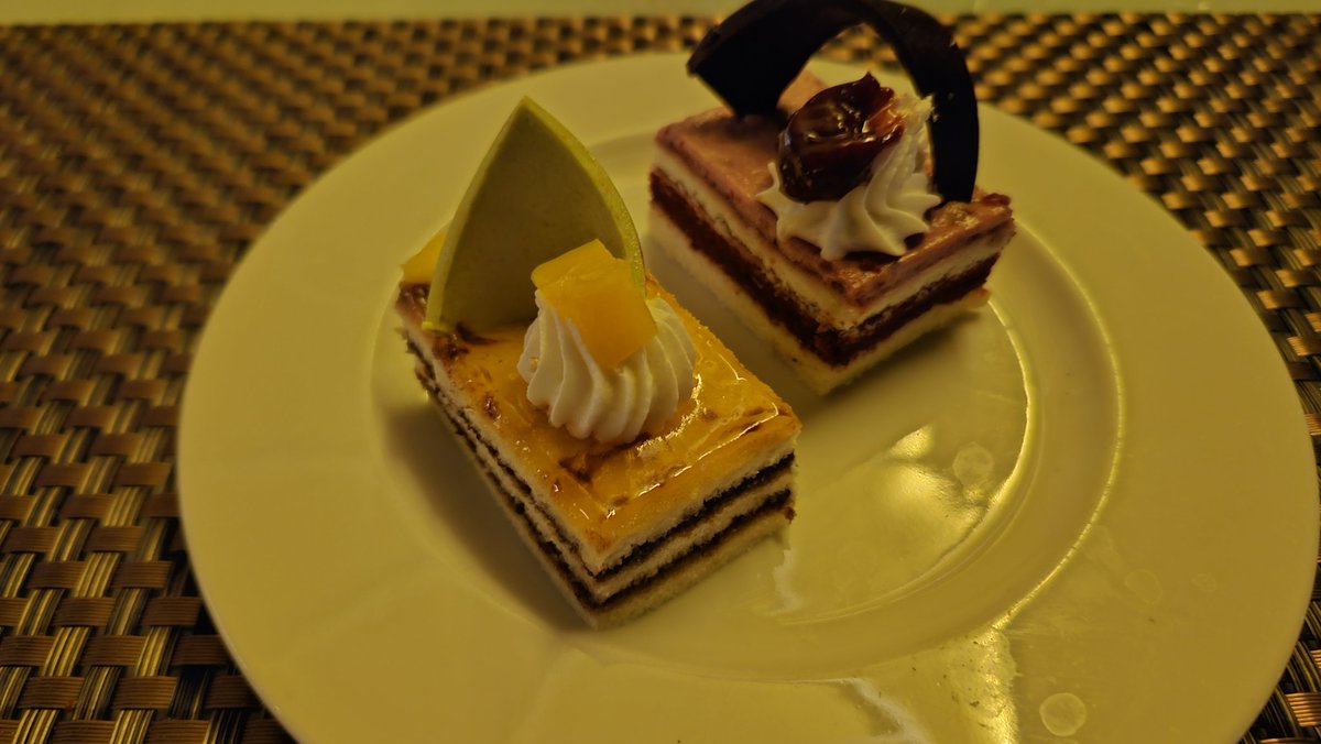 Nachspeise, irgendjemand?  Mahlzeit 😋