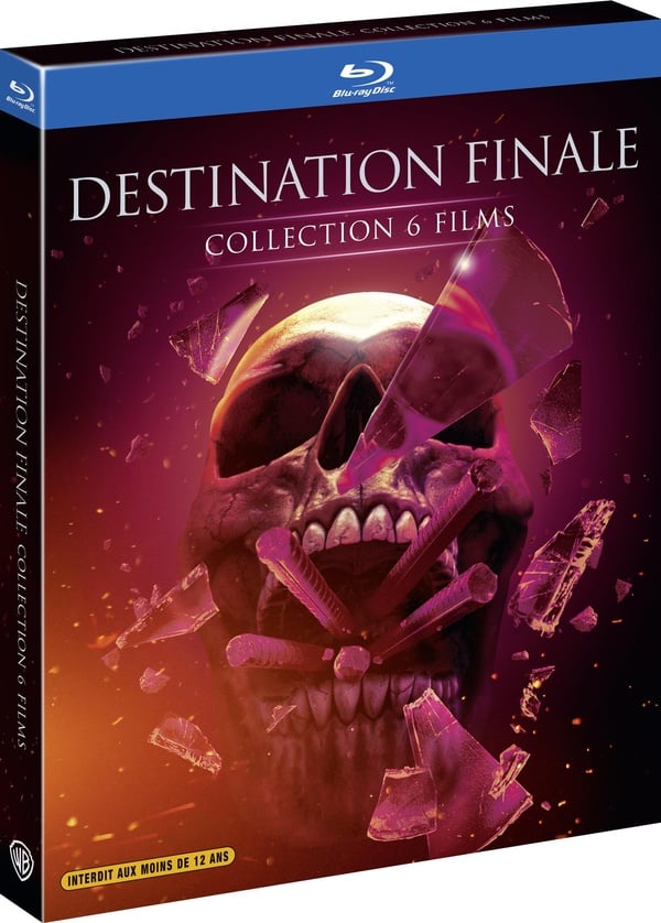 FuckCinephiles's tweet image. #CONCOURS : Noël oblige, on vous offre la possibilité de rajouter quelques 🎁 sous le 🎄.
Participez et tentez de gagner un coffret l'intégrale BR de la saga #DestinationFinale !
2 coffrets BR en jeu, RT + FOLLOW @FuckCinephiles &amp;amp; @warnerbrosfr pour participer – TAS le 21/12/2025