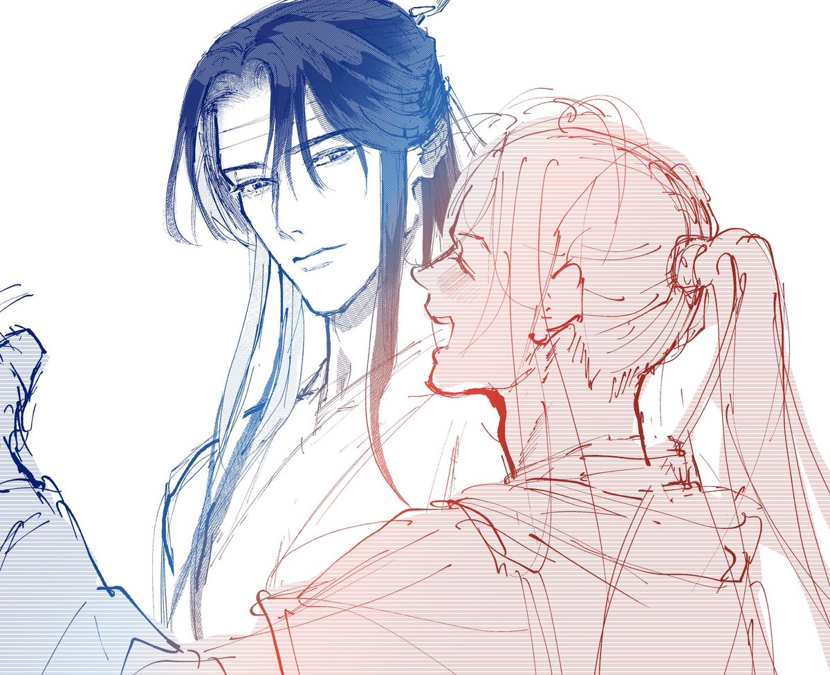 暁たろ (@img_mdzs) on Twitter photo 