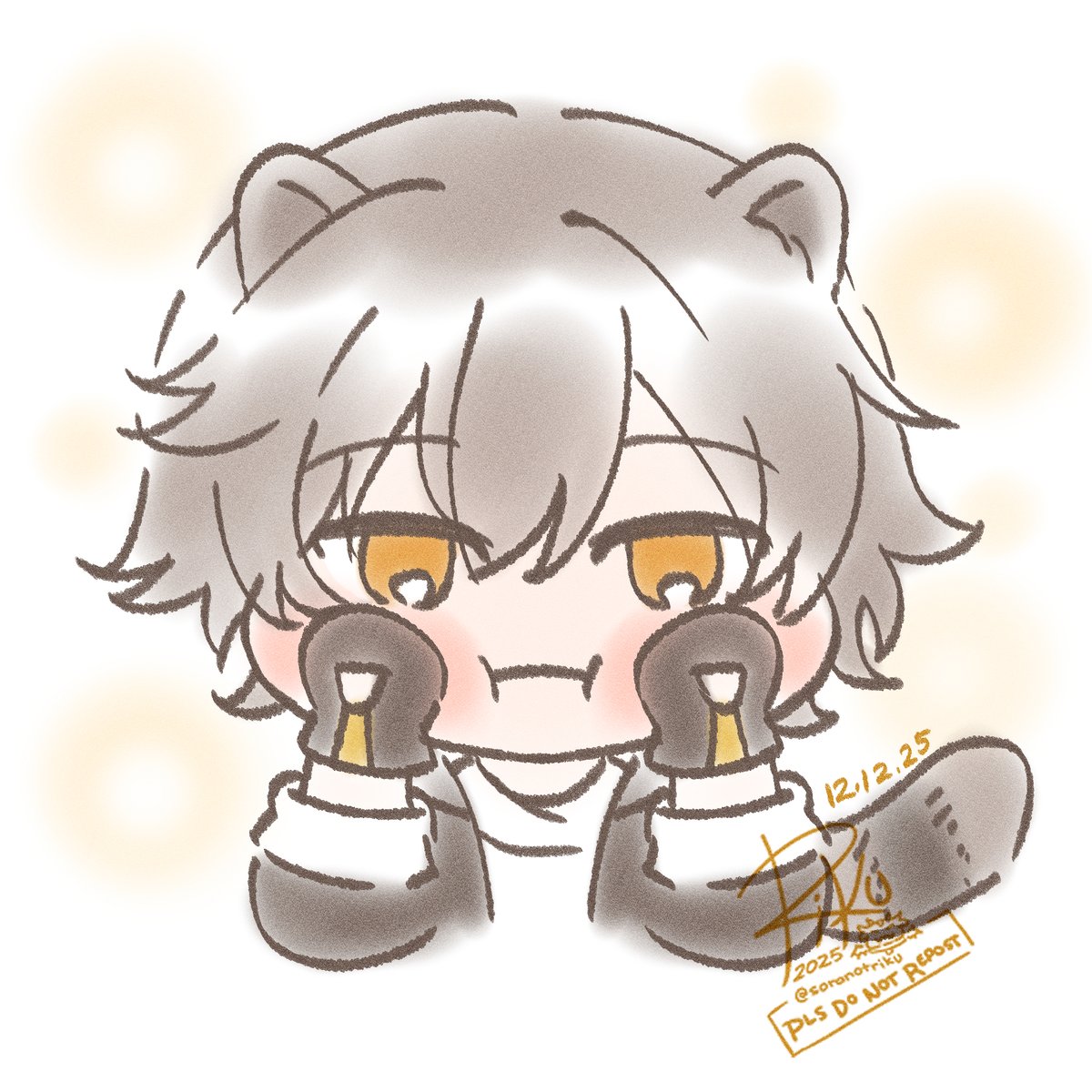 soranotriku's tweet photo. 12.12.25 [10 mins]
#hsrcaelus #caelus #rikuartdicember https://t.co/hLAUNnmSbg