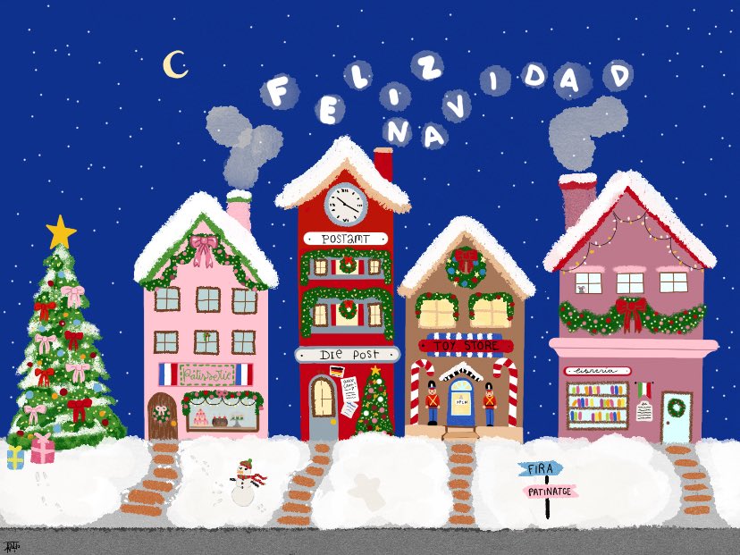 ¡Enhorabuena también a los finalistas, Francisco Rafael Tormo Giner del grupo 2B2 de inglés en Villena, y Victoria Durá Sepulcre de los grupos 1C1 de inglés y 1B1 de francés en Elda!

#concursopostalnavidad25 #EOIElda